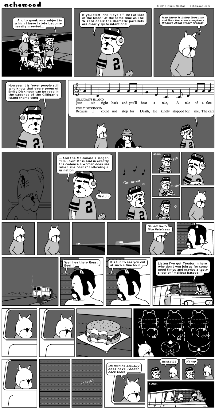 The full comic for Emeril is also an Objecto-Solipsist.
