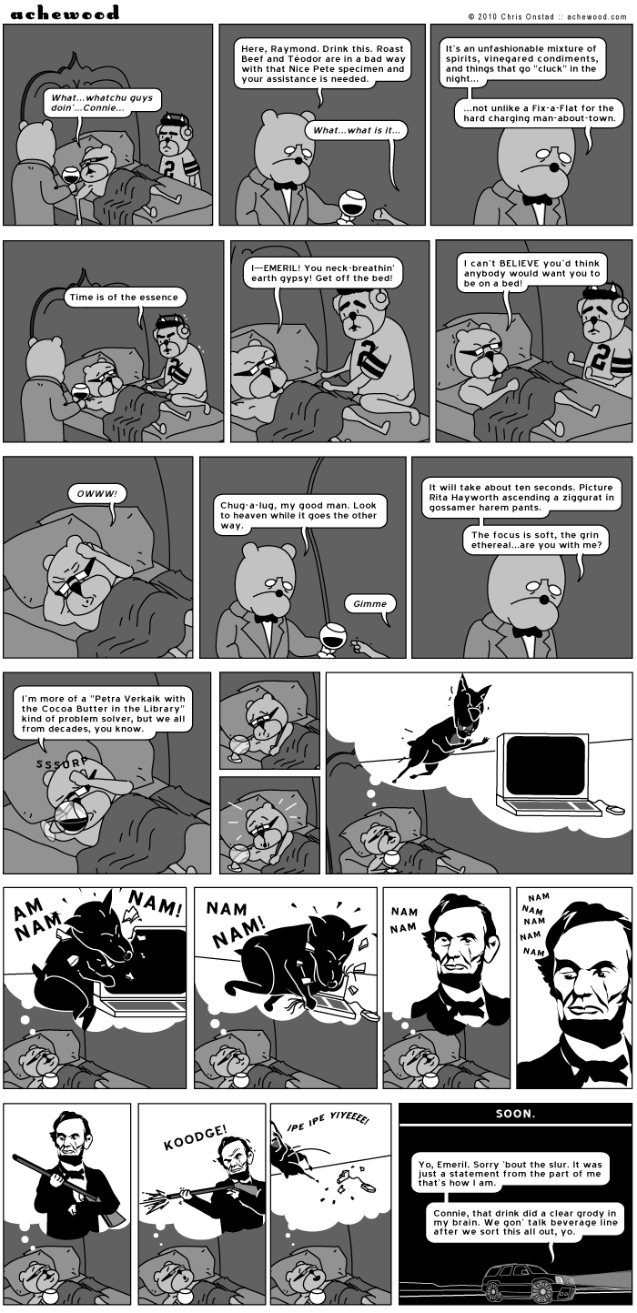 The full comic for Back to Where We Left Off.